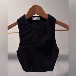 Aritzia cropped contour muscle tank